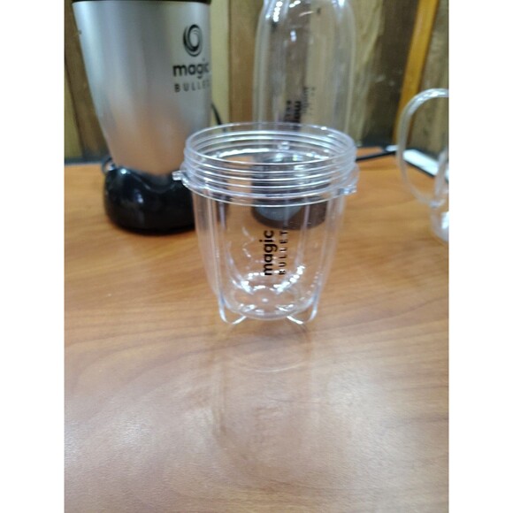 Magic Bullet 250w Mixer Blender Motor Lid Blade cups Tested MB1001B - Picture 7 of 11